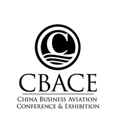 C CBACE CHINA BUSINESS AVIATION CONFERENCE & EXHIBITION logo
