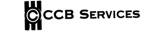C CCB SERVICES logo