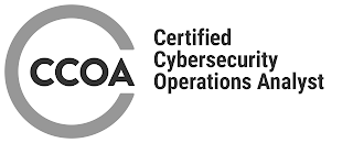 C CCOA CERTIFIED CYBERSECURITY OPERATIONS ANALYST logo