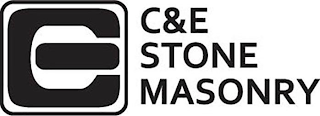 C C&E STONE MASONRY logo