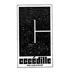 C CECEDILLE PARIS-MADE IN FRANCE logo