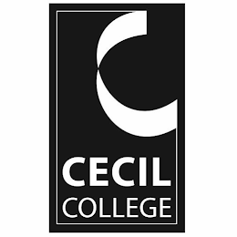 C CECIL COLLEGE logo