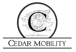 C CEDAR MOBILITY logo