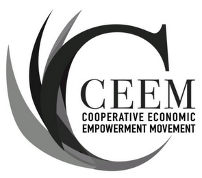 C CEEM COOPERATIVE ECONOMIC EMPOWERMENTMOVEMENT logo