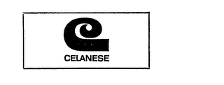 C CELANESE logo