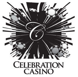 C CELEBRATION CASINO logo
