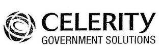 C CELERITY GOVERNMENT SOLUTIONS logo