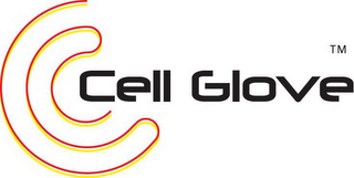 C CELL GLOVE logo