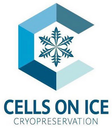 C CELLS ON ICE CRYOPRESERVATION logo