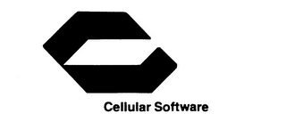 C CELLULAR SOFTWARE logo