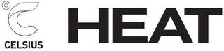 C CELSIUS HEAT logo