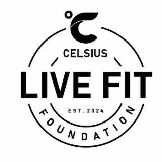 C CELSIUS LIVE FIT FOUNDATION EST. 2024 logo