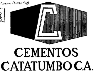 C CEMENTOS CATATUMBO C.A. logo