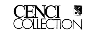 C CENCI COLLECTION logo