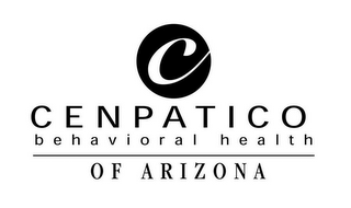 C CENPATICO BEHAVIORAL HEALTH OF ARIZONA logo