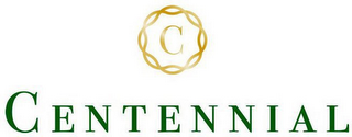 C CENTENNIAL logo