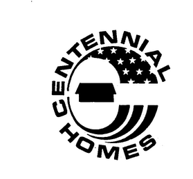C CENTENNIAL HOMES logo