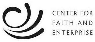 C CENTER FOR FAITH AND ENTERPRISE logo