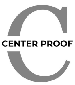 C CENTER PROOF logo