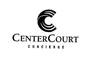 C CENTERCOURT CONCIERGE logo