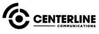C CENTERLINE COMMUNICATIONS logo