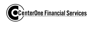 C CENTERONE FINANCIAL SERVICES logo