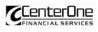 C CENTERONE FINANCIAL SERVICES logo