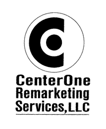 C CENTERONE REMARKETING SERVICES, LLC logo