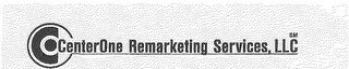 C CENTERONE REMARKETING SERVICES, LLC logo