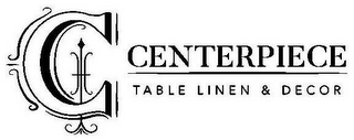 C CENTERPIECE TABLE LINEN & DECOR logo