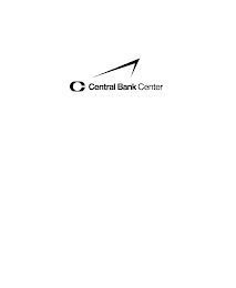 C CENTRAL BANK CENTER logo