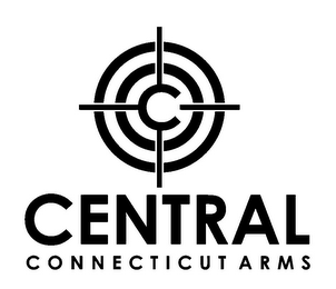 C CENTRAL CONNECTICUT ARMS logo