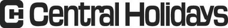 C CENTRAL HOLIDAYS logo