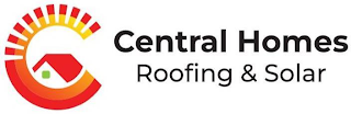 C CENTRAL HOMES ROOFING & SOLAR logo