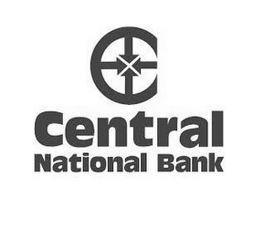 C CENTRAL NATIONAL BANK logo