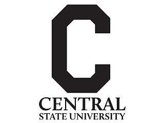 C CENTRAL STATE UNIVERSITY logo