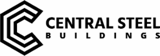C CENTRAL STEEL BUILDINGS logo