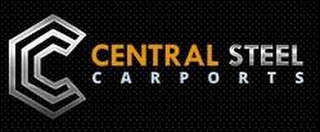 C CENTRAL STEEL CARPORTS logo