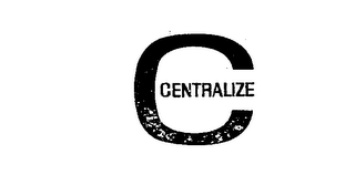 C CENTRALIZE logo