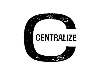 C CENTRALIZE logo