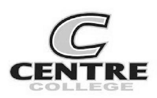 C CENTRE COLLEGE logo
