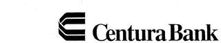 C CENTURA BANK logo