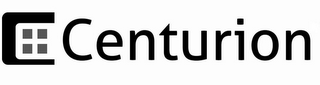 C CENTURION logo