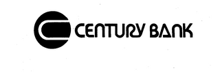 C CENTURY BANK logo