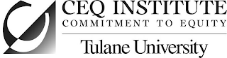 C CEQ INSTITUTE COMMITMENT TO EQUITY TULANE UNIVERSITY logo