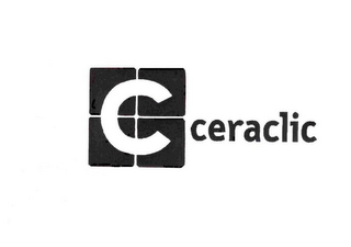 C CERACLIC logo