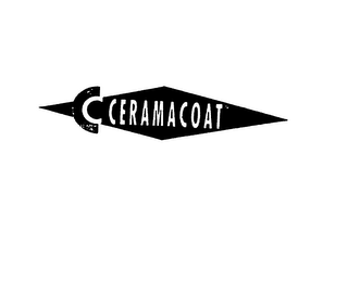 C CERAMACOAT logo