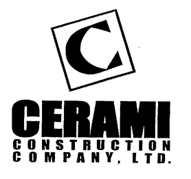C CERAMI CONSTRUCTION COMPANY, LTD. logo