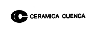 C CERAMICA CUENCA logo