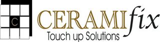 C CERAMIFIX TOUCH UP SOLUTIONS logo